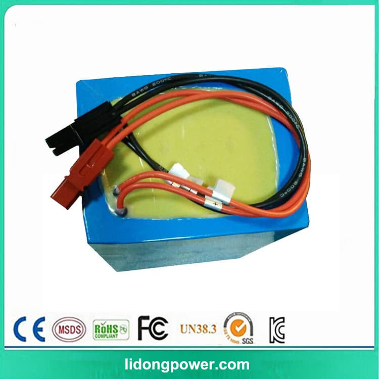 24V 100Ah Lithium Ion Battery For Solar Power Supply